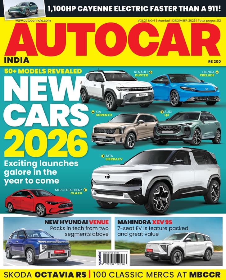 Autocar India: December 2025